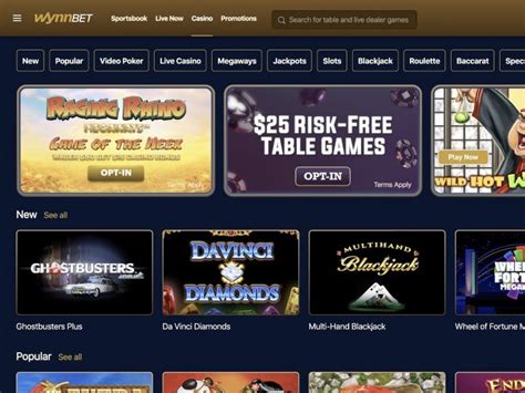 WynnBET online casino: Up to $1,000 & 250 free spins bonus.